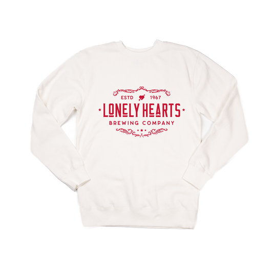 Lonely Hearts Brewing Co. - Sweatshirt (Creme)