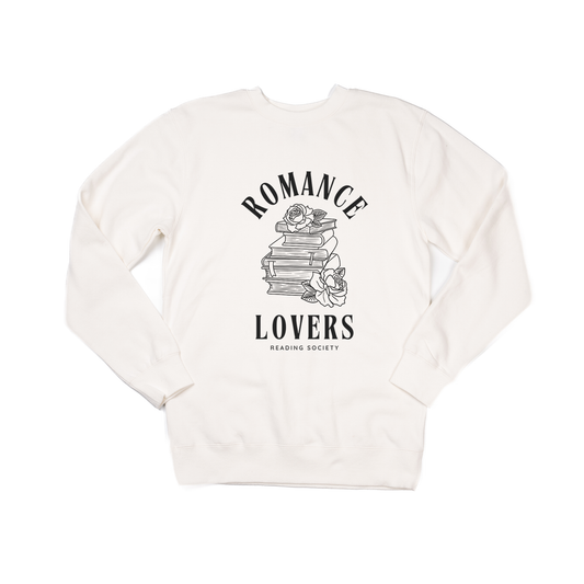 Romance Lovers Reading Society - Sweatshirt (Creme)