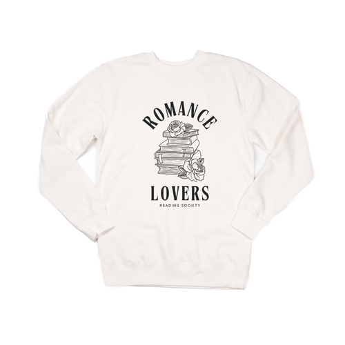 Romance Lovers Reading Society - Sweatshirt (Creme)