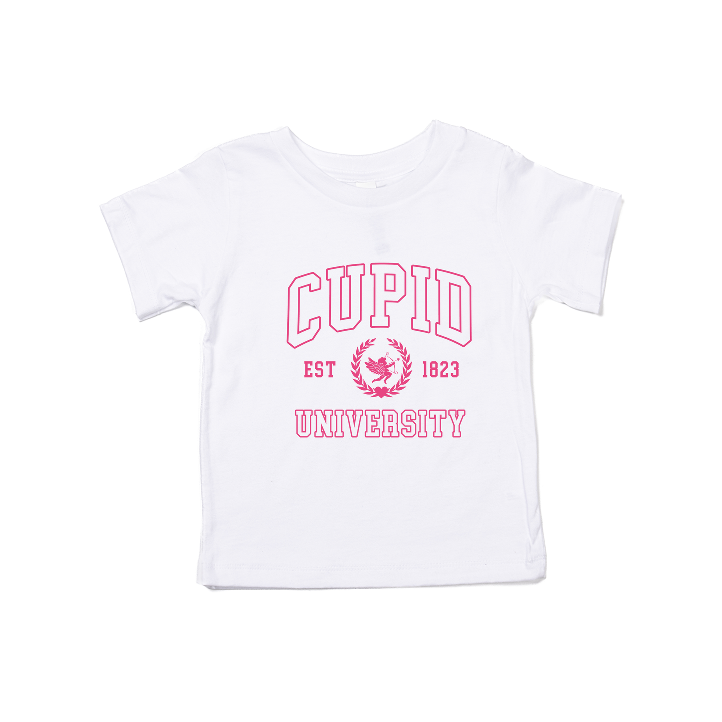 Cupid University - Kids Tee (White)