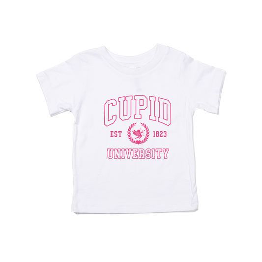 Cupid University - Kids Tee (White)