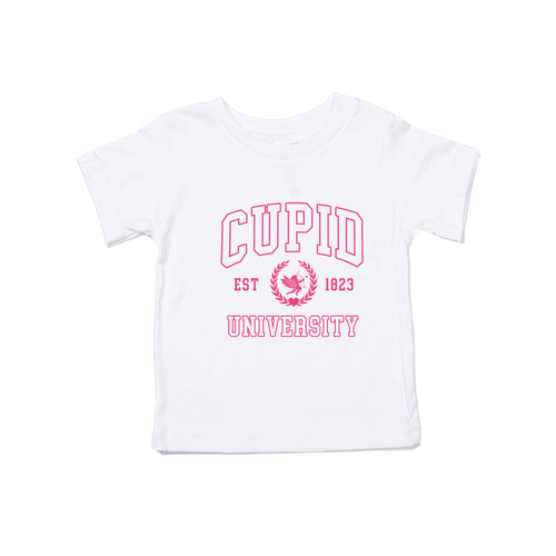 Cupid University - Kids Tee (White)