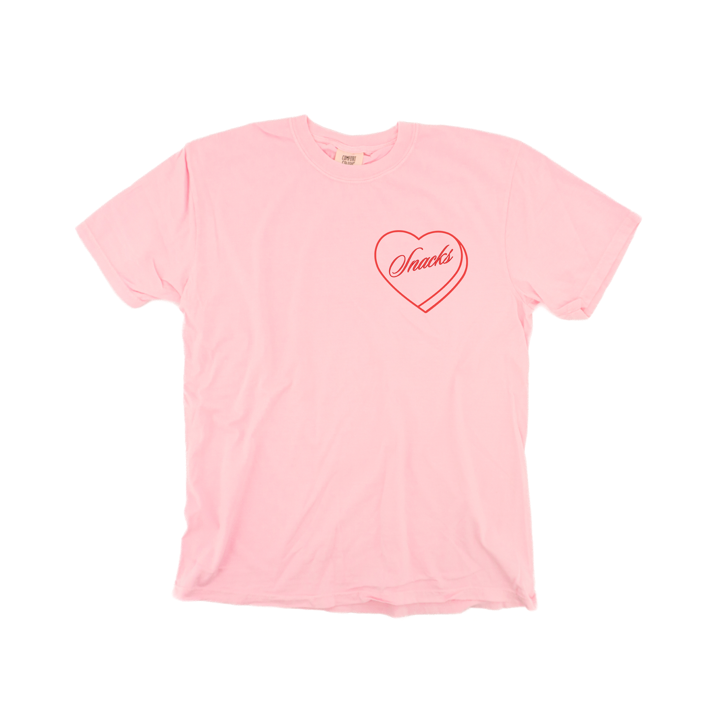 Snack Lover - Tee (Pale Pink)