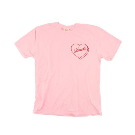 Snack Lover - Tee (Pale Pink)