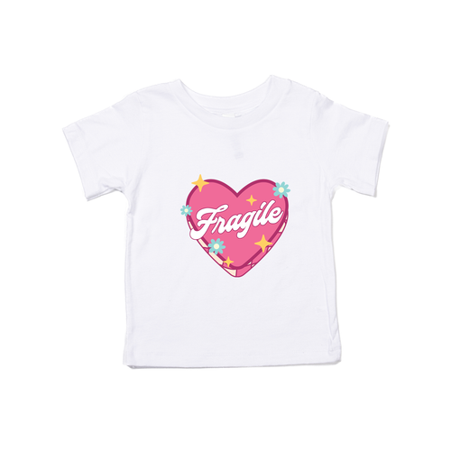 Fragile - Kids Tee (White)