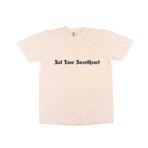 Not Your Sweetheart - Tee (Vintage Natural, Short Sleeve)