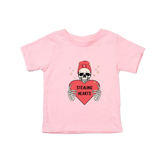 Stealing Hearts - Kids Tee (Pink)