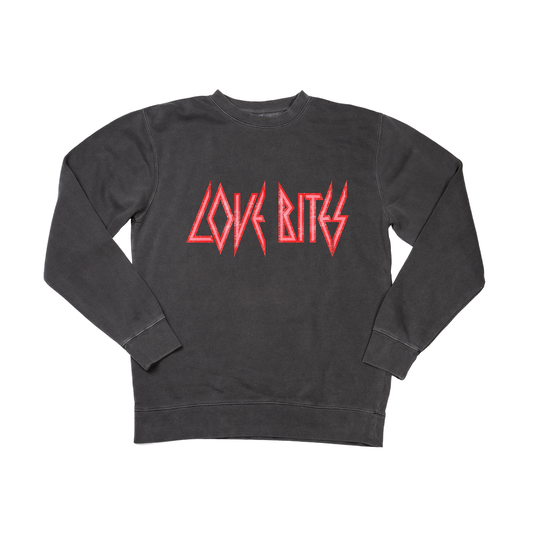 Love Bites (Band Version) - Sweatshirt (Charcoal)
