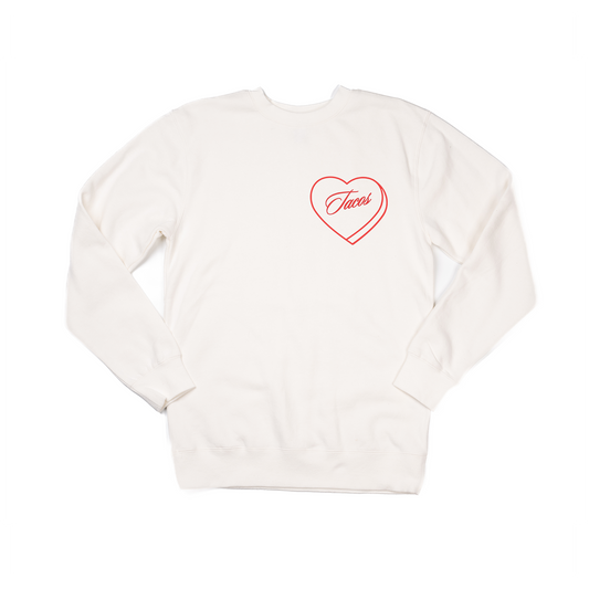 Taco Lover - Sweatshirt (Creme)