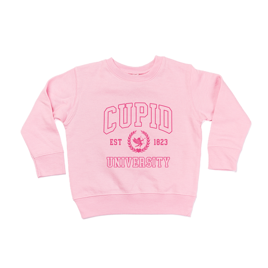 Cupid University - Kids Sweatshirt (Pink)