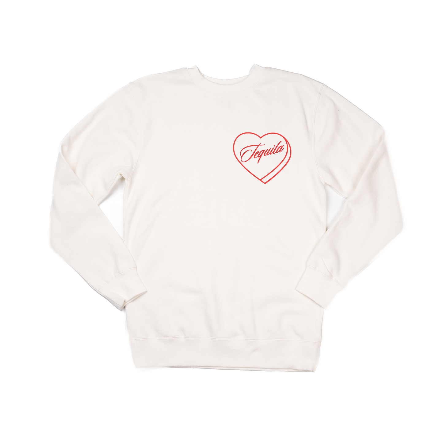 Tequila Lover - Sweatshirt (Creme)