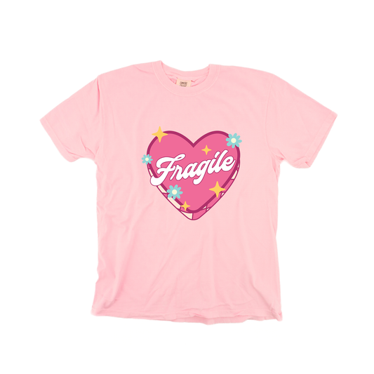 Fragile - Tee (Pale Pink)