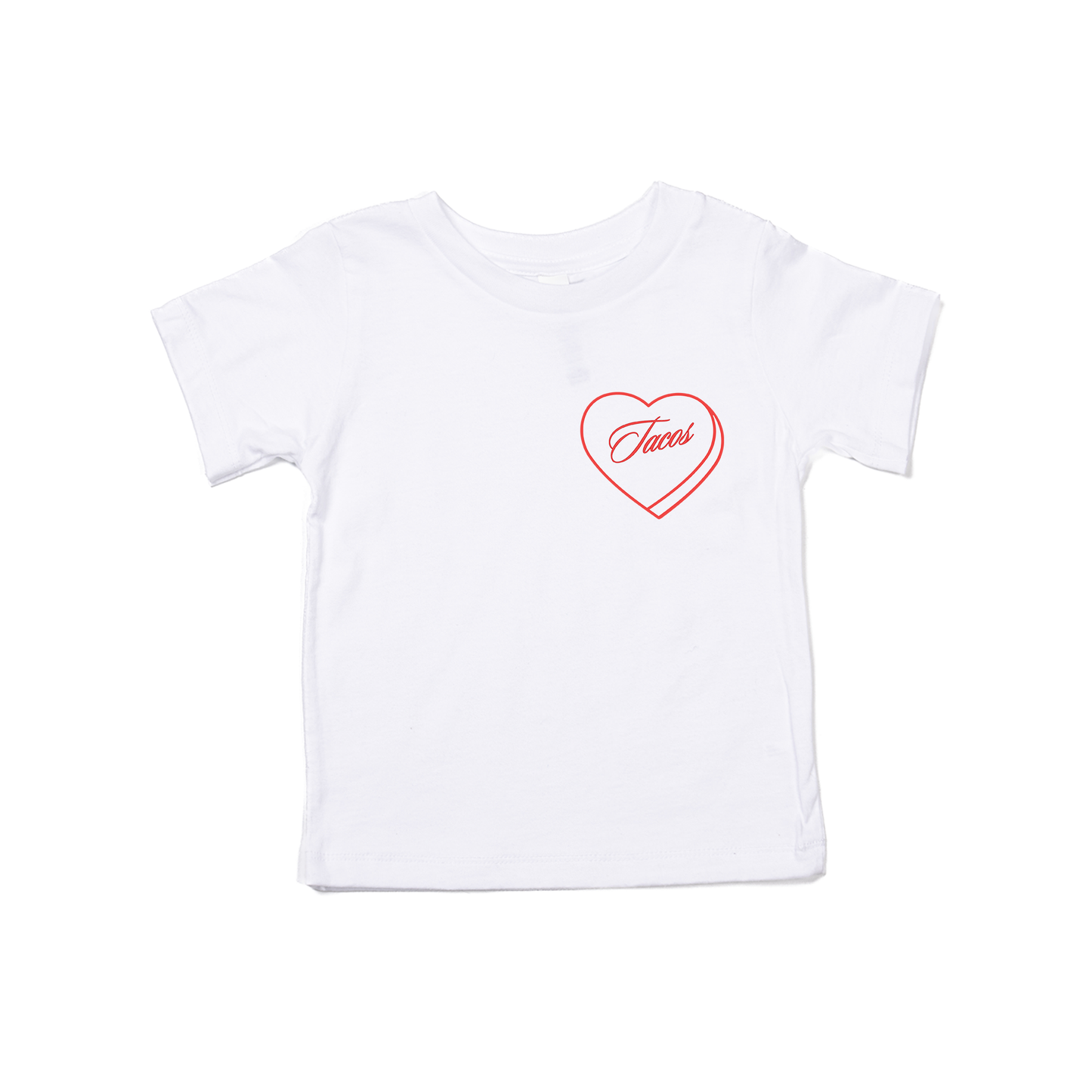 Taco Lover - Kids Tee (White)