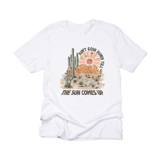 Aint Goin Down Till The Sun Comes Up - Tee (Vintage White, Short Sleeve)