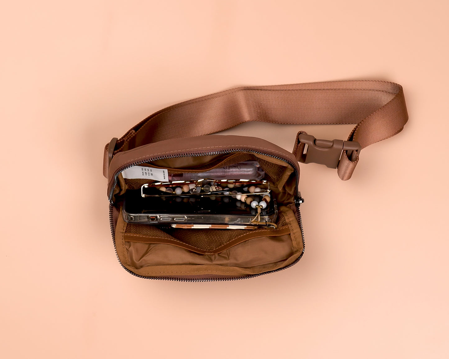 Everyday Essential Belt Bag (Chestnut)