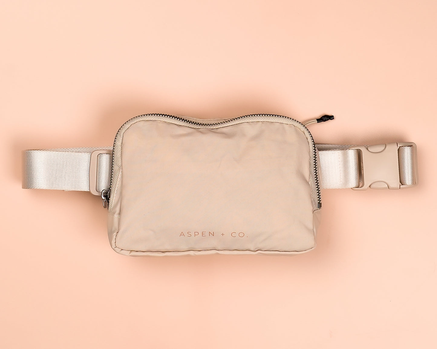 Everyday Essential Belt Bag (Ivory)