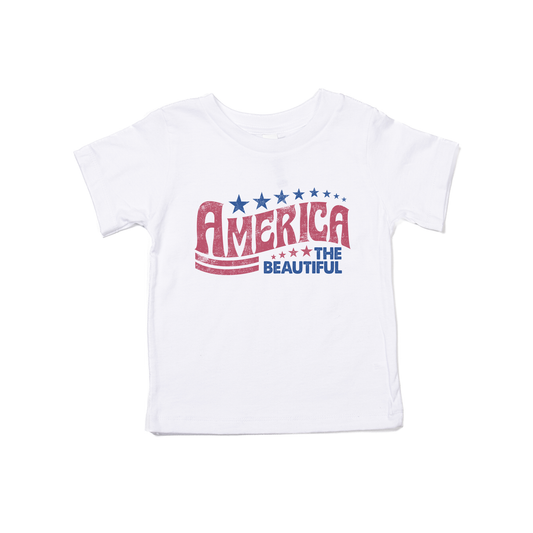 America The Beautiful - Kids Tee (White)