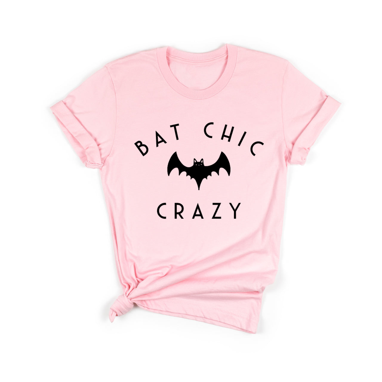 Bat Chic Crazy - Tee (Pink)