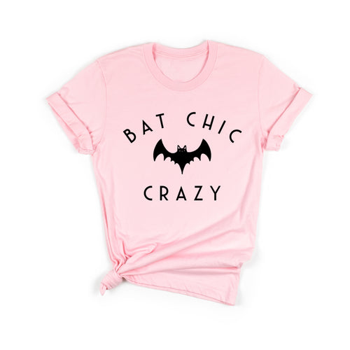 Bat Chic Crazy - Tee (Pink)
