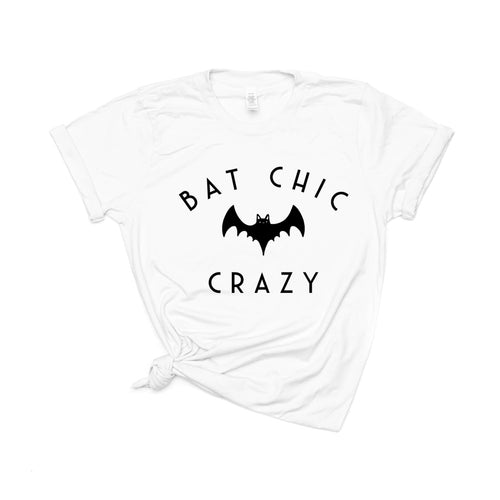 Bat Chic Crazy - Tee (White)