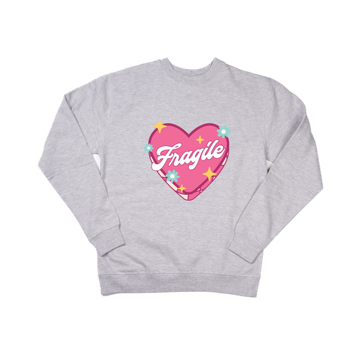 Fragile - Sweatshirt (Heather Gray)