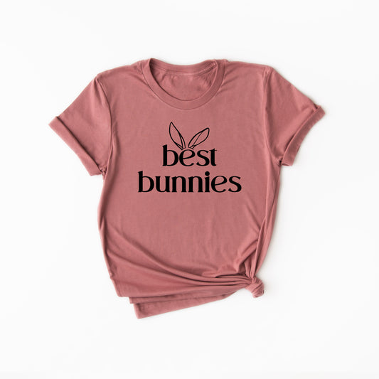 Best Bunnies - Tee (Mauve)