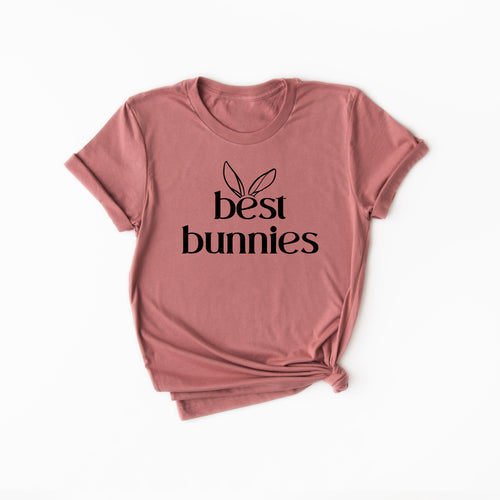 Best Bunnies - Tee (Mauve)