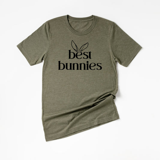 Best Bunnies - Tee (Olive)