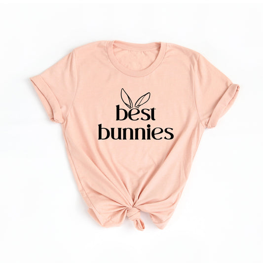 Best Bunnies - Tee (Peach)