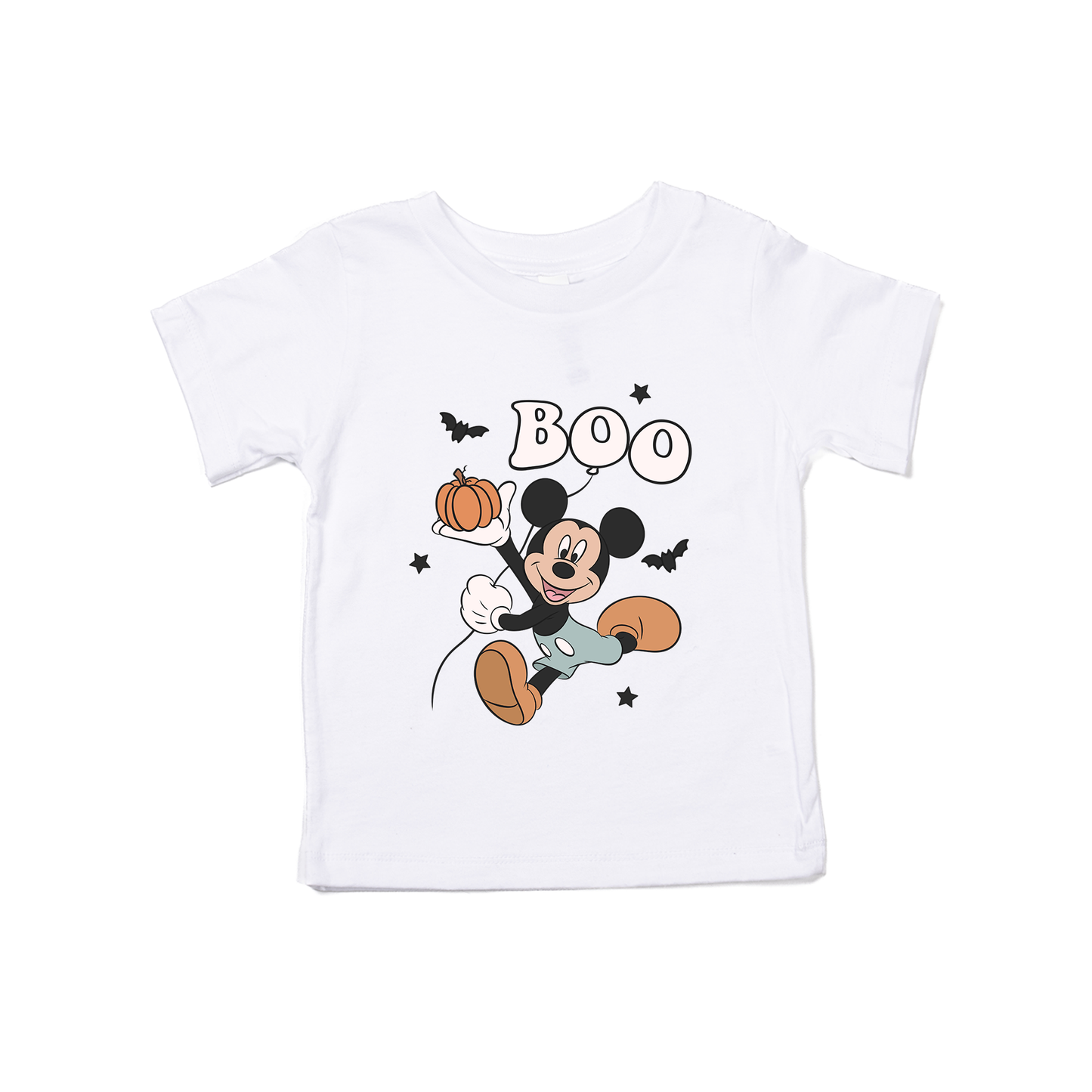 BOO Magic Mouse (2023) - Kids Tee (White)