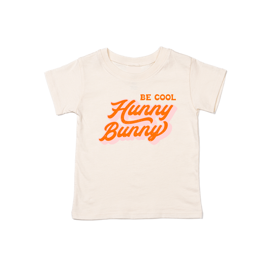 Be Cool Hunny Bunny - Kids Tee (Natural)