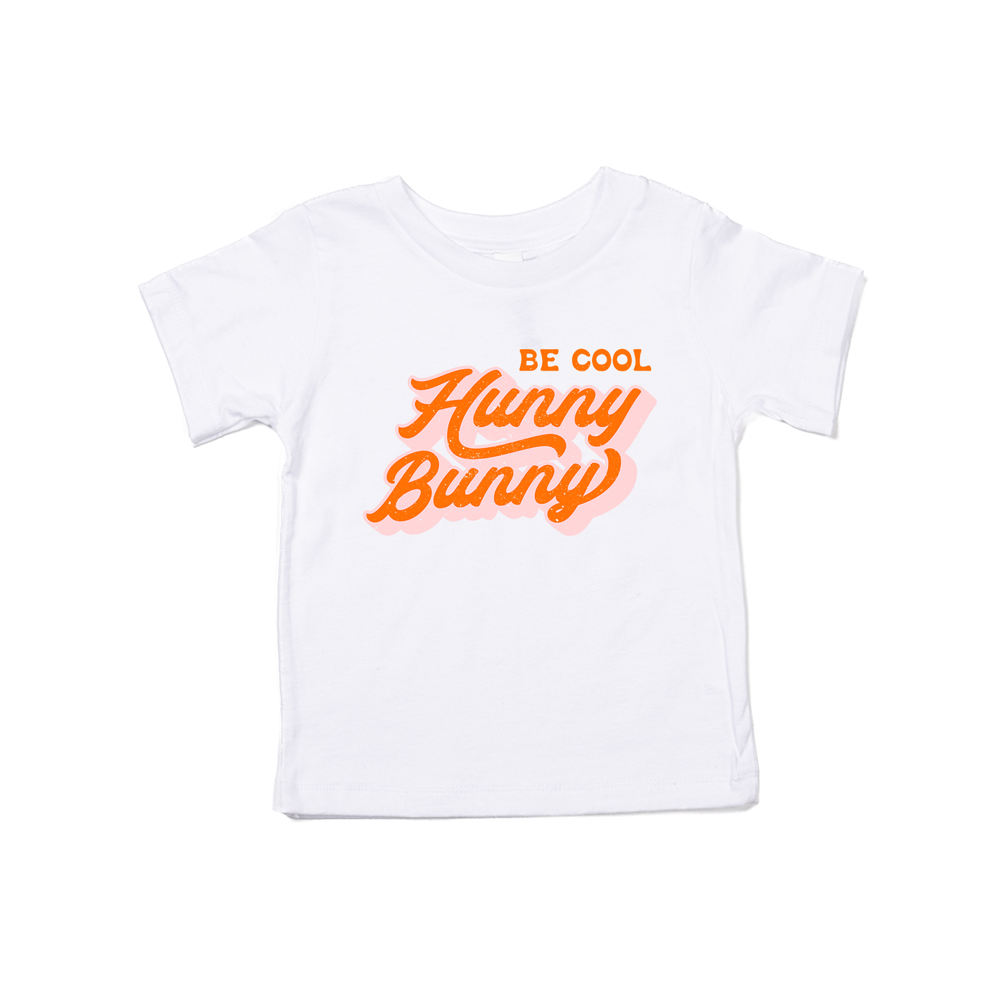 Be Cool Hunny Bunny - Kids Tee (White)