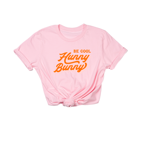 Be Cool Hunny Bunny - Tee (Pink)