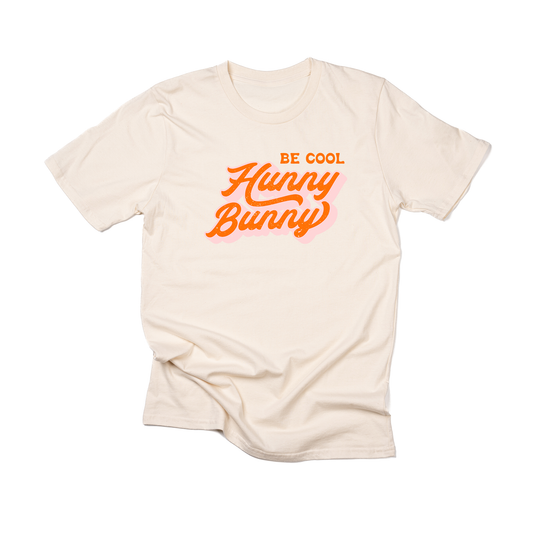 Be Cool Hunny Bunny - Tee (Vintage Natural, Short Sleeve)