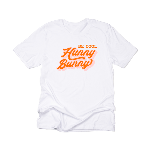 Be Cool Hunny Bunny - Tee (Vintage White, Short Sleeve)