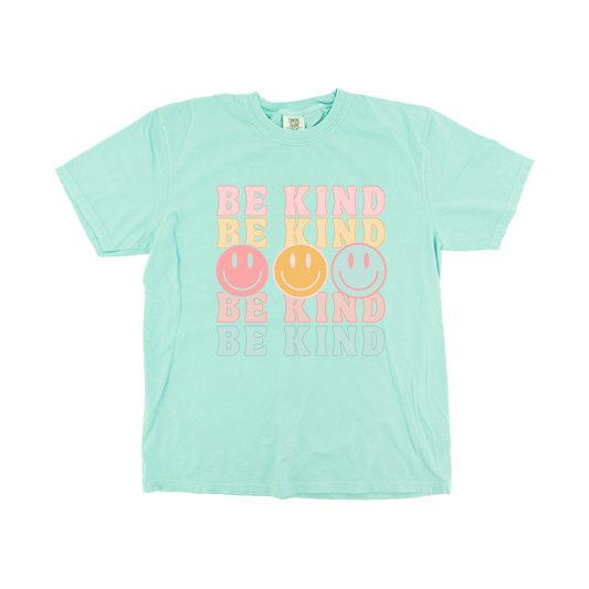 Be Kind Smilies - Tee (Bahama)