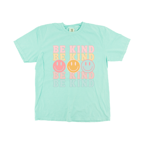Be Kind Smilies - Tee (Bahama)