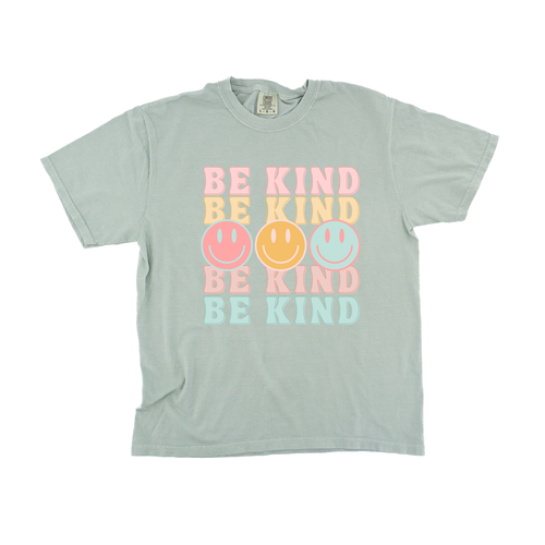Be Kind Smilies - Tee (Bay)