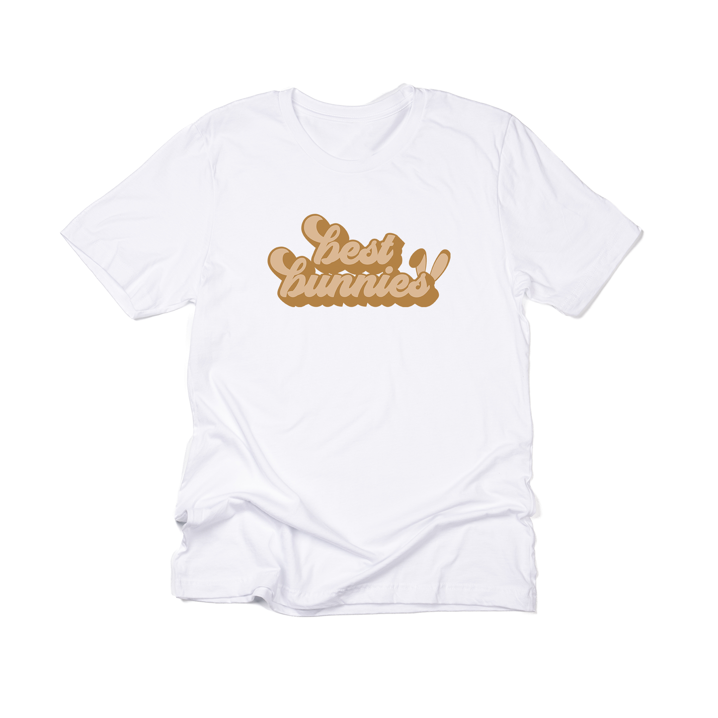 Best Bunnies (Retro) - Tee (White)