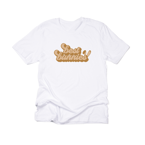 Best Bunnies (Retro) - Tee (White)