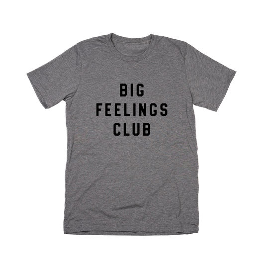 Big Feelings Club - Tee (Gray)