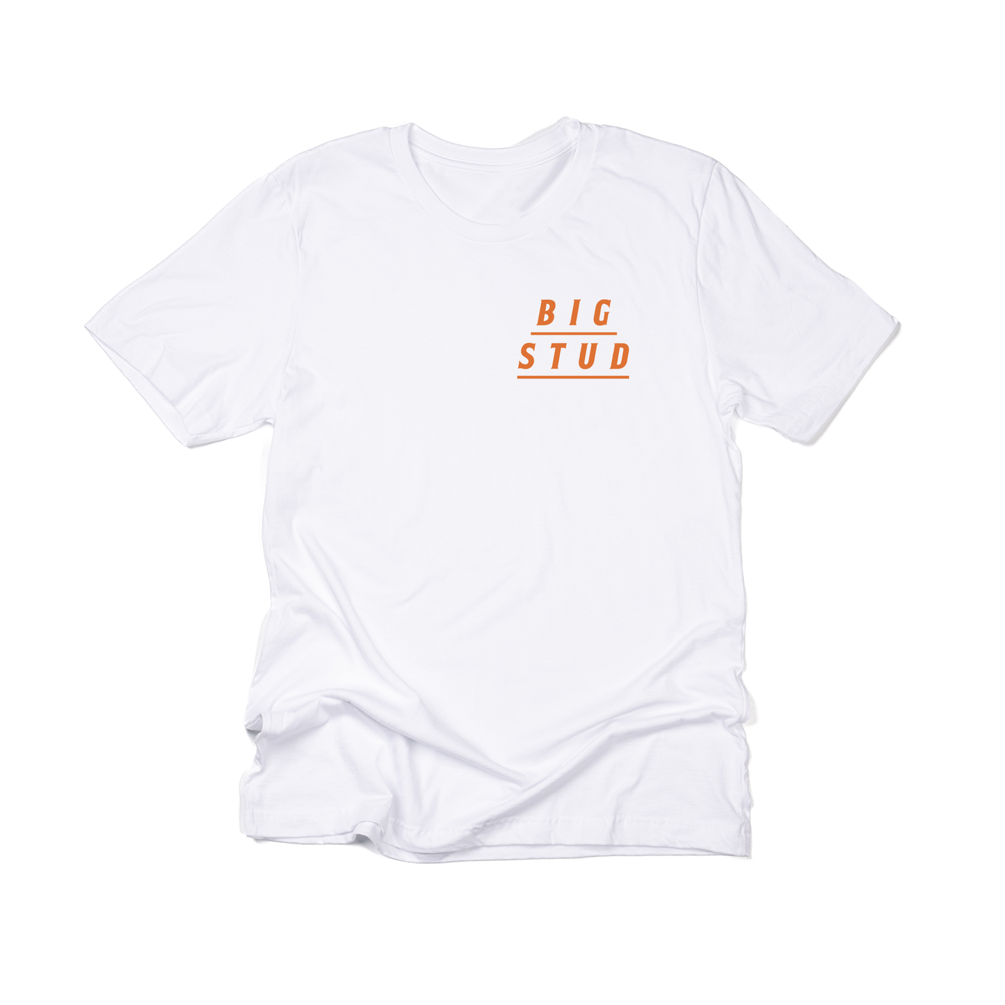 Big Stud (Pocket) - Tee (White)