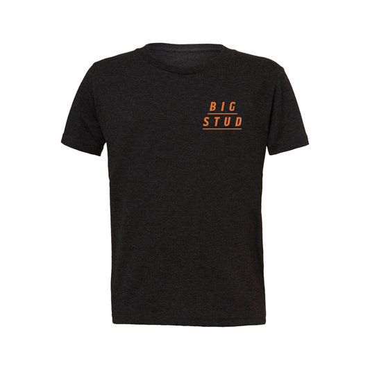 Big Stud (Pocket) - Tee (Charcoal Black)