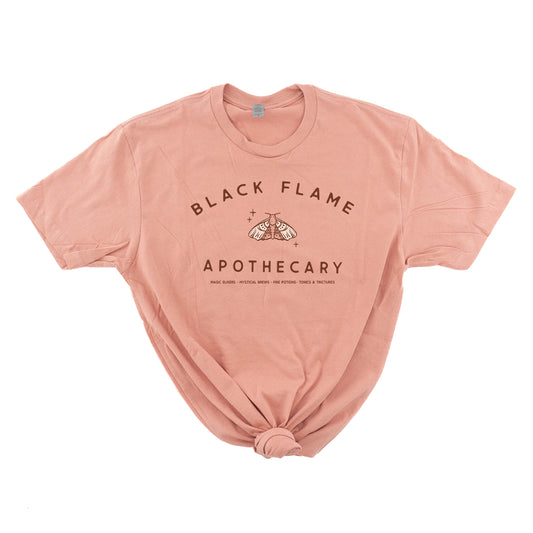 Black Flame Apothecary - Tee (Sedona Pink)