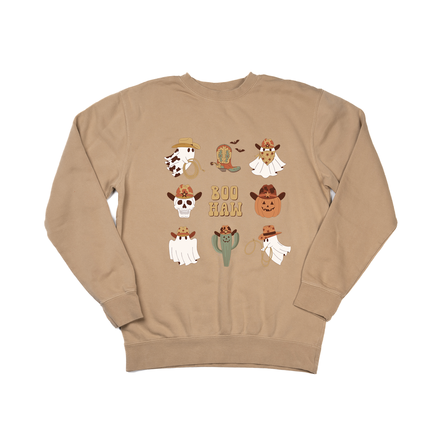 Boo Haw - Sweatshirt (Tan)