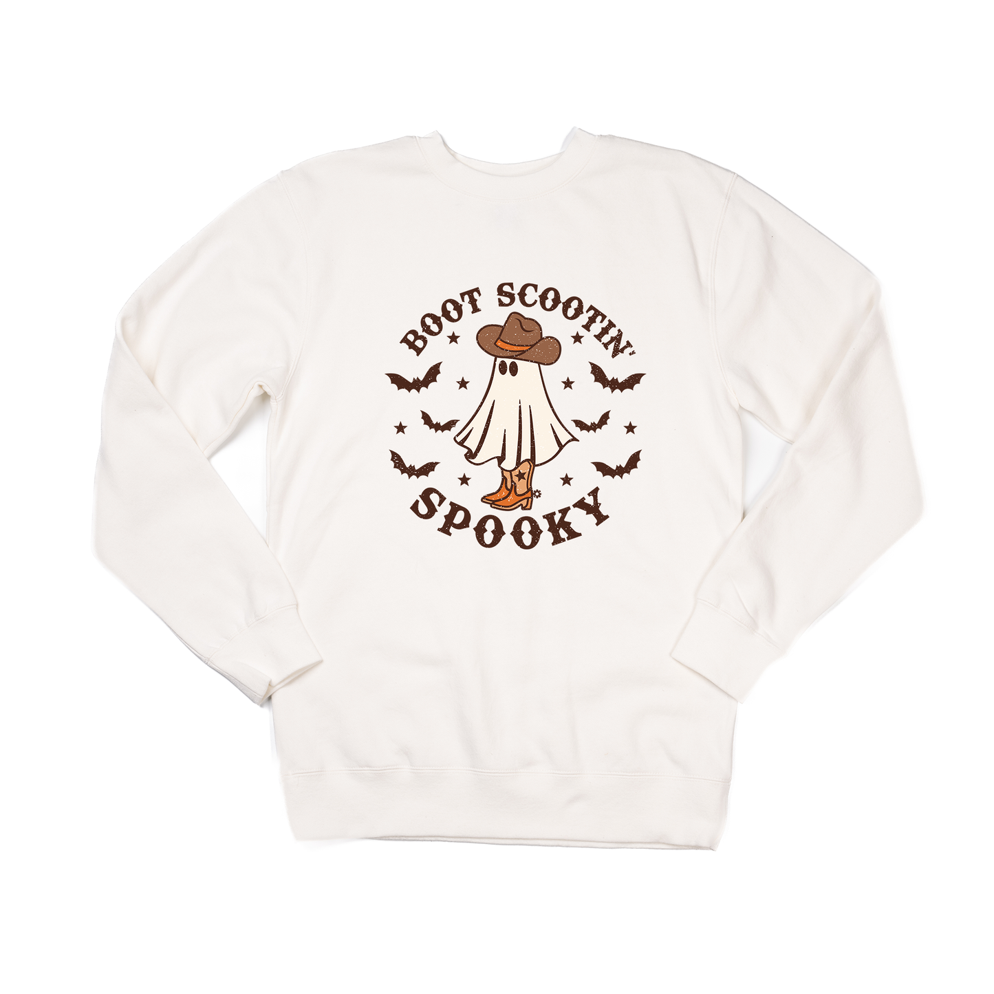 Boot Scootin' Spooky - Sweatshirt (Creme)