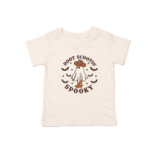 Boot Scootin' Spooky - Kids Tee (Natural)