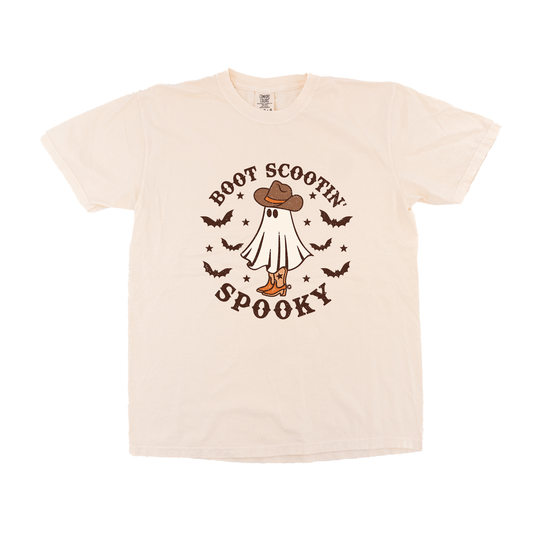 Boot Scootin' Spooky - Tee (Vintage Natural, Short Sleeve)