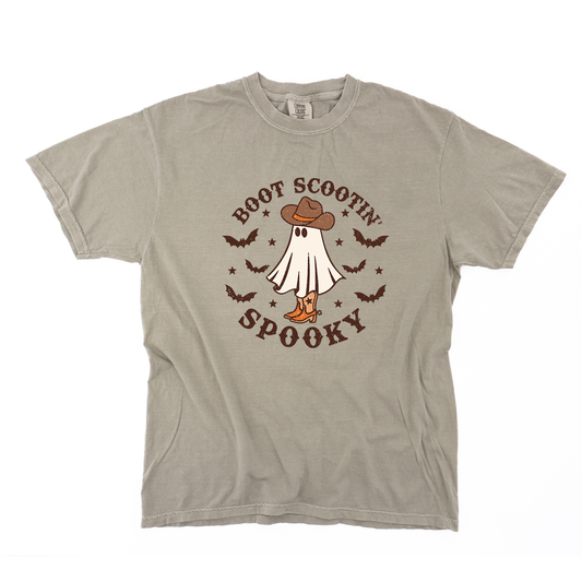 Boot Scootin' Spooky - Tee (Sandstone)