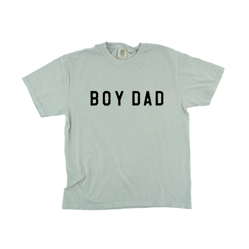 Boy Dad® (Across Front, Black) - Tee (Bay)